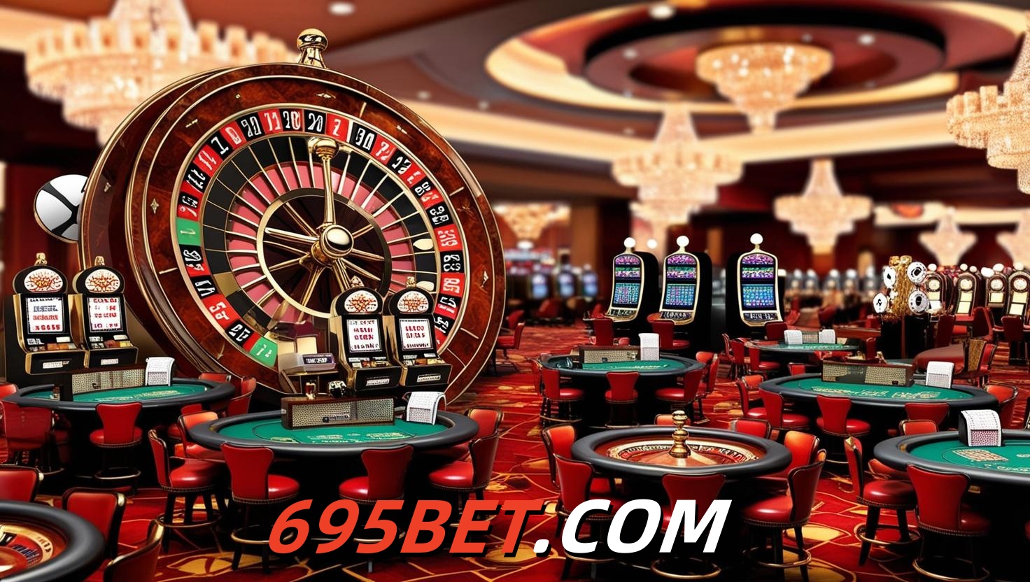 Descubra o Mundo dos Slots no site Cassino 695bet